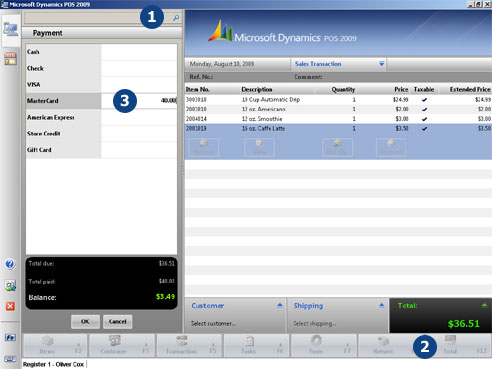 transaction processing system software transaction processing system software
